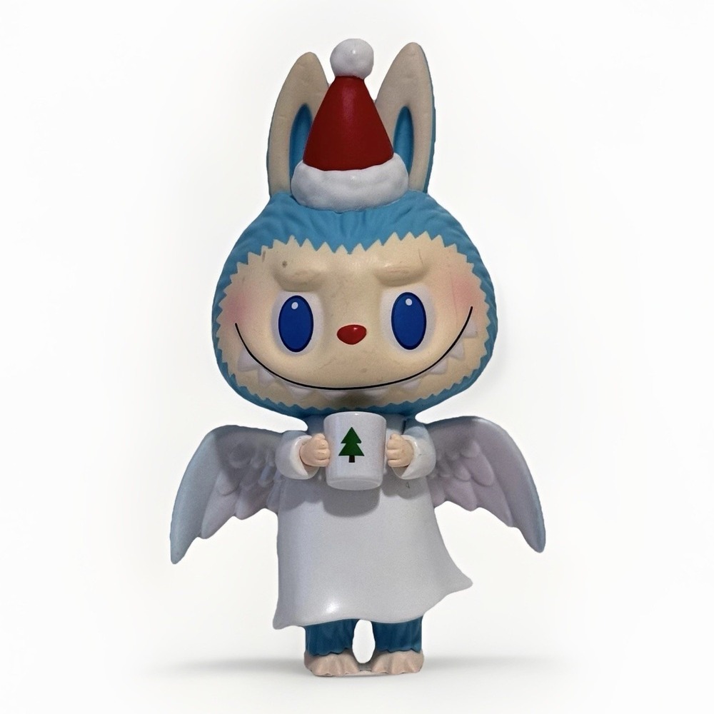 Pop Mart Labubu The Monsters Lets Christmas Together Angel Figure